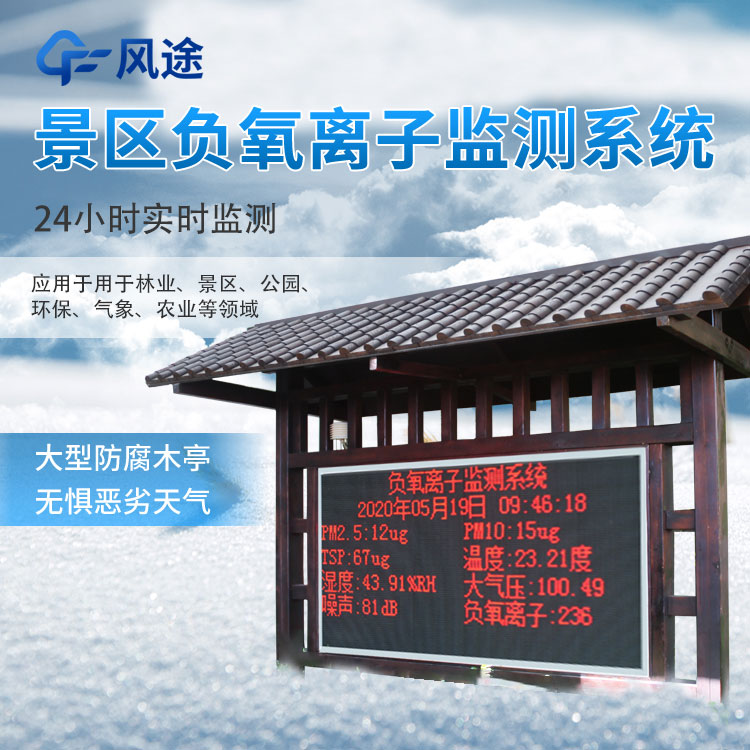 負氧離子顯示屏是什么？