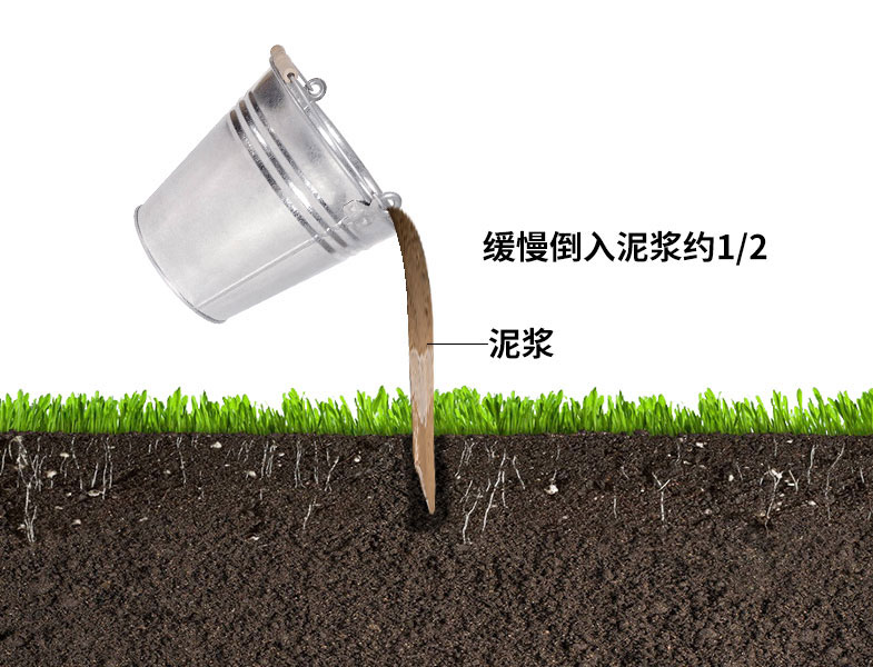 管式土壤溫度水分電導率傳感器安裝方法