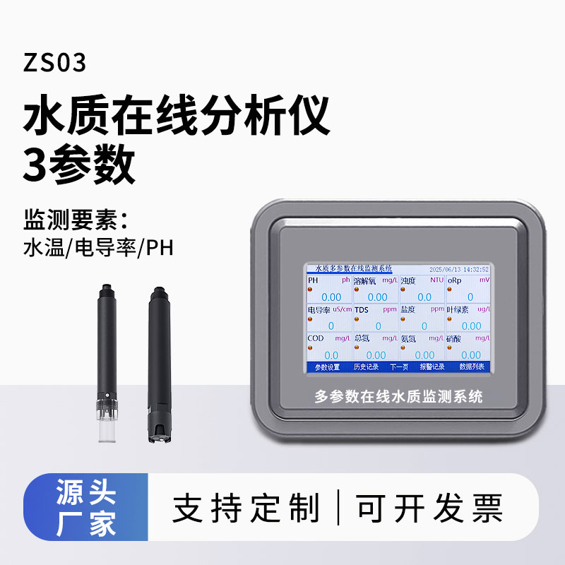 小流域水質監測站