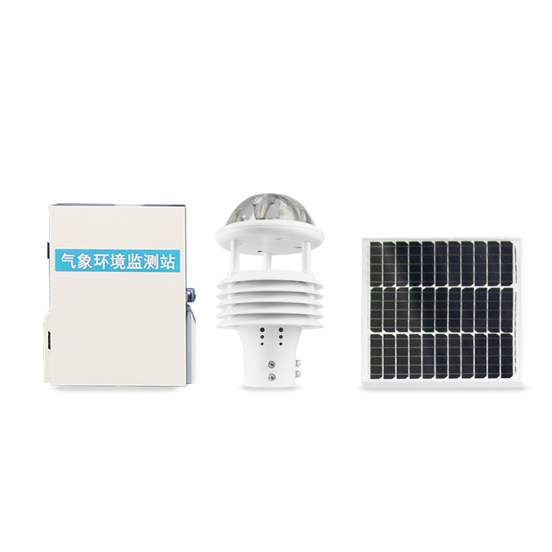 電站環境監測氣象站監測和記錄輸電線路周邊氣象環境參數