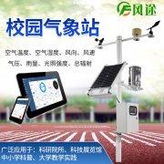 校園氣象站的作用、生產廠家